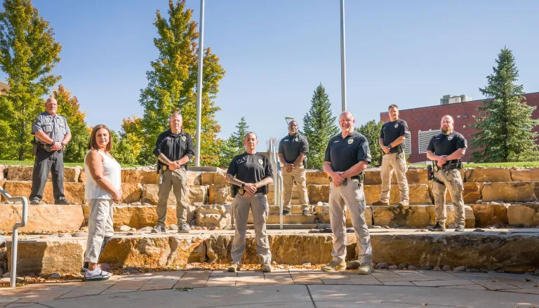 Campus Safety and Security Group Photo